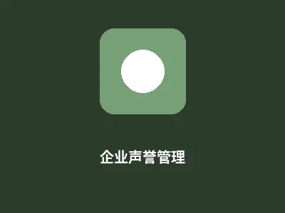 企业声誉管理服务图标